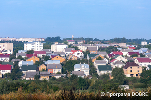 Панорами міста Зборів, Зборівська громада