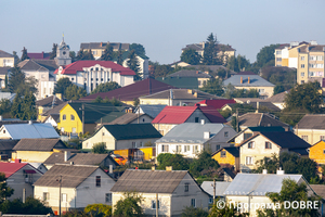 Панорами міста Зборів, Зборівська громада