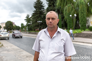 Петро Васильчишин, заступник міського голови Зборівської громади