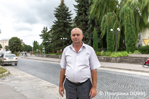 Петро Васильчишин, заступник міського голови Зборівської громади