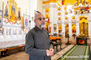 Священик Тадей Нога, Зборівська громада