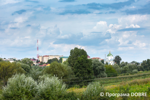 Урочище Білий Берег, місто Зборів, Зборівська громада