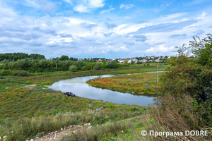 Урочище Білий Берег, місто Зборів, Зборівська громада