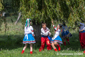 Дитячі розваги, село Нижній Вербіж, Нижньовербізька громада