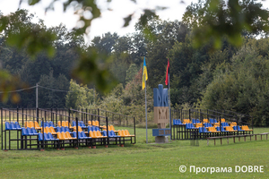 Стадіон села Мишин, Нижньовербізька громада