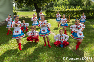 Танцювальні колективи Народного дому, Нижньовербізька громада