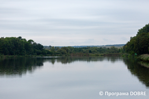 Відпочинкова зона КП «Нептун», Тлумацьке міське озеро, Тлумацька громада