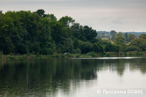 Відпочинкова зона КП «Нептун», Тлумацьке міське озеро, Тлумацька громада