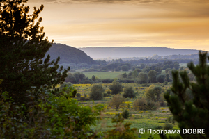 Краєвиди Дністровського каньйону, Тлумацька громада