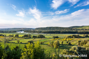 Краєвиди Дністровського каньйону, Тлумацька громада