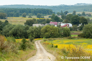 Краєвиди села Остриня, Тлумацька громада