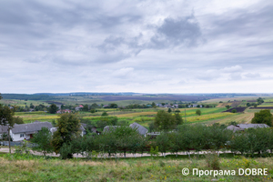 Краєвиди села Прибилів, Тлумацька громада