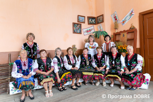 Народний аматорський колектив «Калинонька», село Прибилів, Тлумацька громада