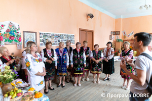 Народний аматорський колектив «Калинонька», село Прибилів, Тлумацька громада