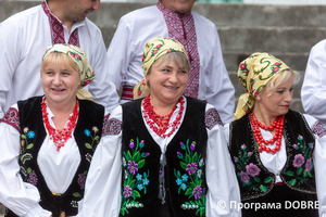 Народний фольклорний колектив, село Колінці, Тлумацька громада