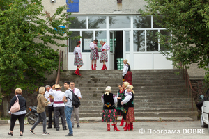 Народний фольклорний колектив, село Колінці, Тлумацька громада