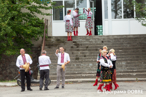 Народний фольклорний колектив, село Колінці, Тлумацька громада