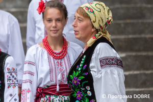 Народний фольклорний колектив, село Колінці, Тлумацька громада