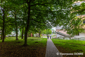 Тлумацький міський парк, Тлумацька громада