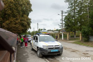 Ярослав Дружик і Сергій Олійник, поліцейські офіцери Тлумацького відділу поліції