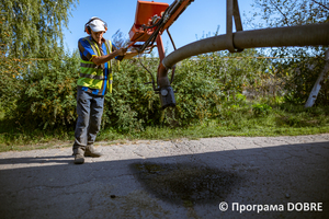 Ремонт комунальних доріг, КП «Благоустрійсервіс». Дороги  Гуляйпільської громади 