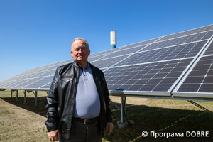 Петро Кіяшко, голова Веселівської селищної територіальної громади