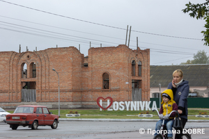 Вулиці Лосинівської громади