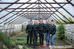 Світанківське учнівське лісівництво, Лосинівська територіальна громада