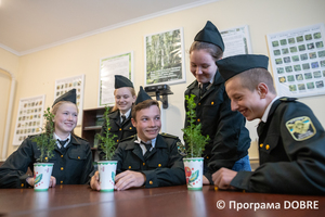 Світанківське учнівське лісівництво, Лосинівська територіальна громада