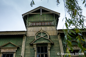 Клуб залізничників 1927 року, дерев’яний шедевр