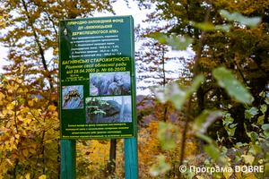 Пам'ятки природи, село Багна