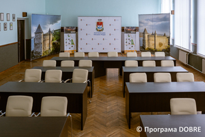 Данило Білецький, перший заступник міського голови. Хотинська міська рада