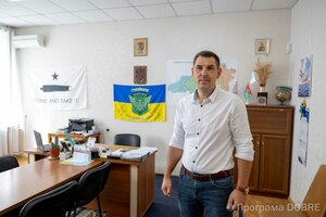 Олександр Маслюков, голова Компаніївської громади