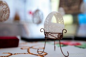 Роботи місцевих майстрів Олександра та Антоніни Кравченків, Компаніївська громада