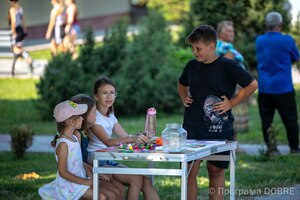 Юні волонтери, Лановецька громада