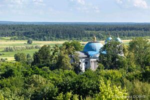 Місцина Кам’янка, Мезинський національний природній парк, село Вишеньки, Коропська громада