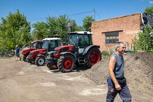 Техніка та обладнання КП «Водолій», надане Програмою USAID DOBRE, Приютівська громада