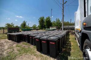 Техніка та обладнання КП «Водолій», надане Програмою USAID DOBRE, Приютівська громада