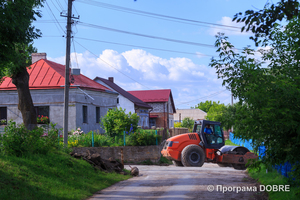 Ремонт доріг в Великогаївській  об’єднаній громаді