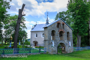 Великогаївська об’єднана громада: Палац родини Созанських, с. Грабовець