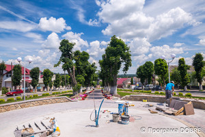 Реконструкція центру селища Вишнівець, Вишнівецька ОТГ