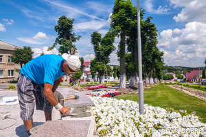 Реконструкція центру селища Вишнівець, Вишнівецька ОТГ