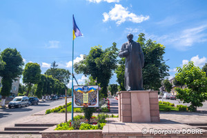 Реконструкція центру селища Вишнівець, Вишнівецька ОТГ