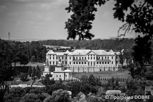 Перспектива палацу Вишнівецьких с. Старий Вишнівець, Вишнівецька ОТГ