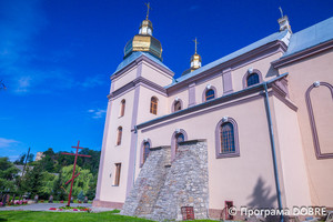 Церква св. Володимира 1635 р. - (колишній кляштор ордену Кармелітів), Теребовля, Теребовлянська ОТГ