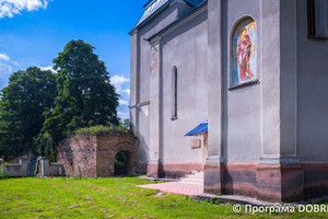 Руїни Янівського замку, Церква с. Долина, Теребовлянська ОТГ