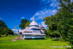 Дерев'яна церква XVIII ст. в с. Деренівка, Теребовлянська ОТГ