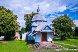 Дерев'яна церква XVIII ст. в с. Деренівка, Теребовлянська ОТГ