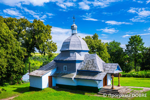 Дерев'яна церква XVIII ст. в с. Деренівка, Теребовлянська ОТГ