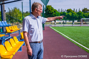 Олександр Медвідь, директор спортивного комплексу, Зеленодольська громада